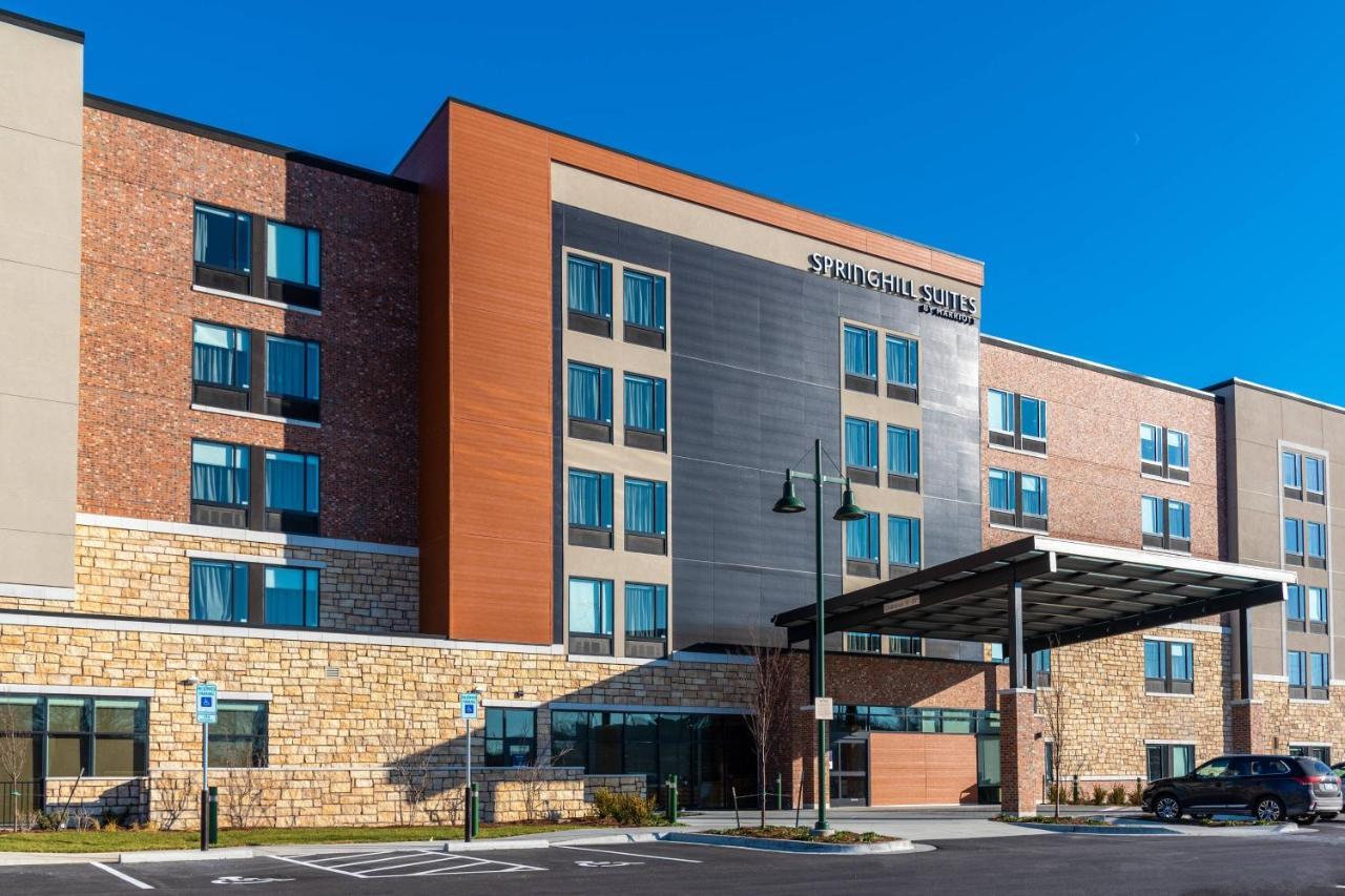 Springhill Suites By Marriott Overland Park Leawood Zewnętrze zdjęcie